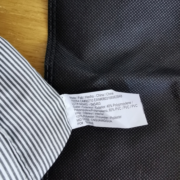 JOSEPH RIBKOFF grey and black purse - Picture 3 of 5